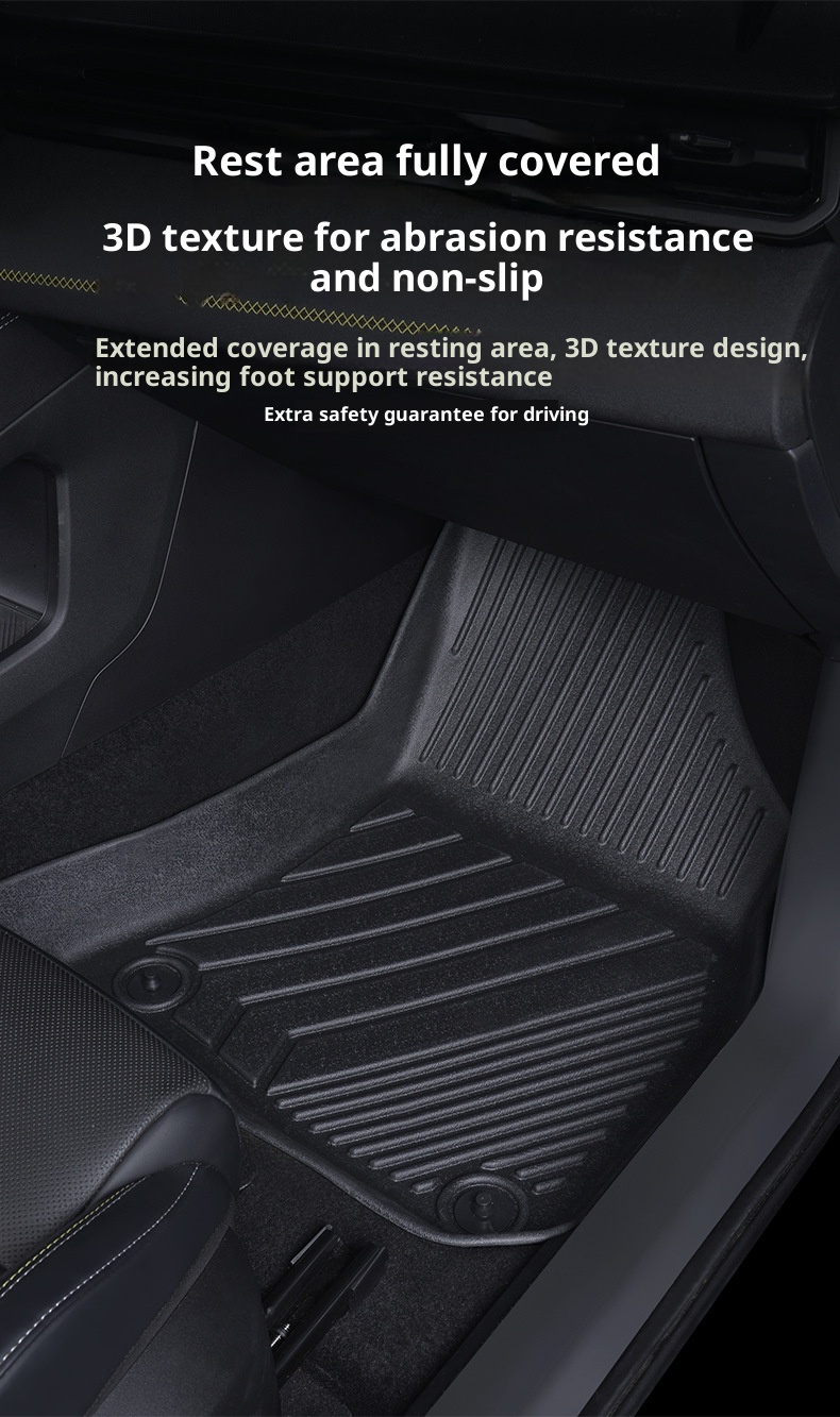 Suitable For Honda Accord Civic CRV Avista XNV Lingpai Special No Odor Full Surround TPE Car Floor Mats_voghion.com