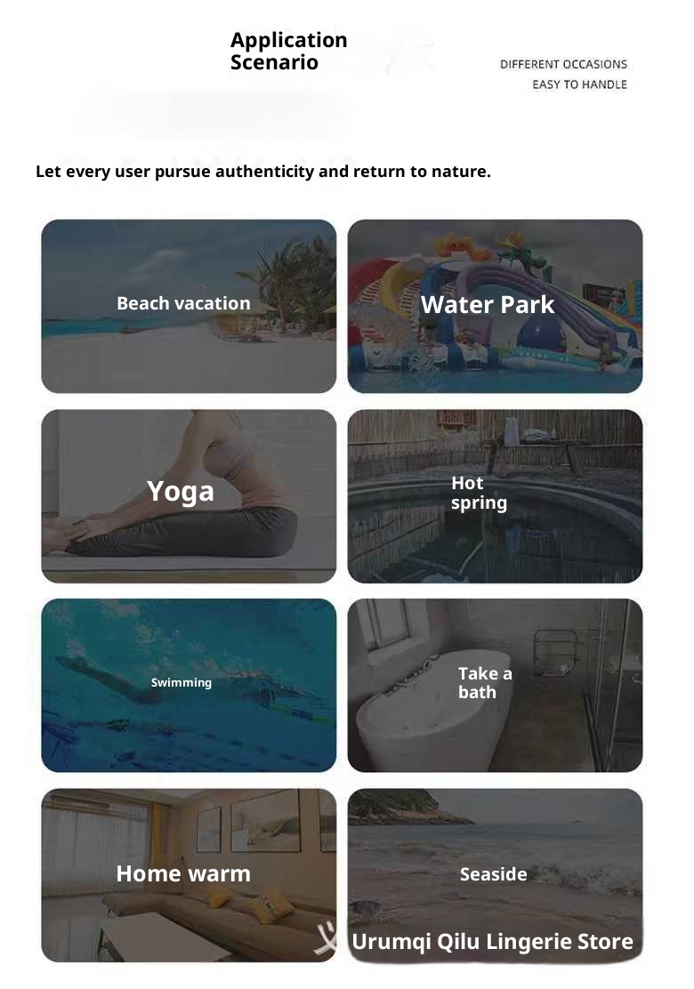 001 Men's Adult Boxer Double Layer Five Points Quick Dry Casual Anti Embarrassment New Professional Beach Swimming Trunks_voghion.com