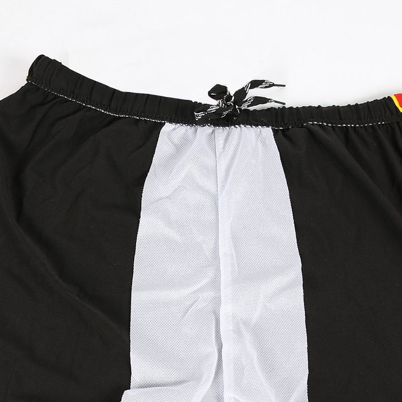 001 Men's Loose Adult Swim Trunks Plus Size Hot Spring Vacation Beach Anti-Embarrassment Boxer Shorts Quick-Dry Comfortable_voghion.com
