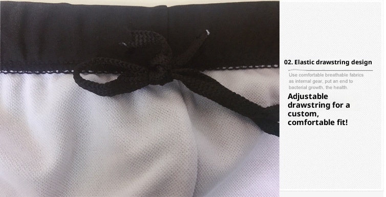 001 Heren Boxershorts Comfortabel Ademend Volwassen Plus Size Losse Pasvorm 130kg Draagbare Zwemshorts Fabrikant Groothandel_voghion.com