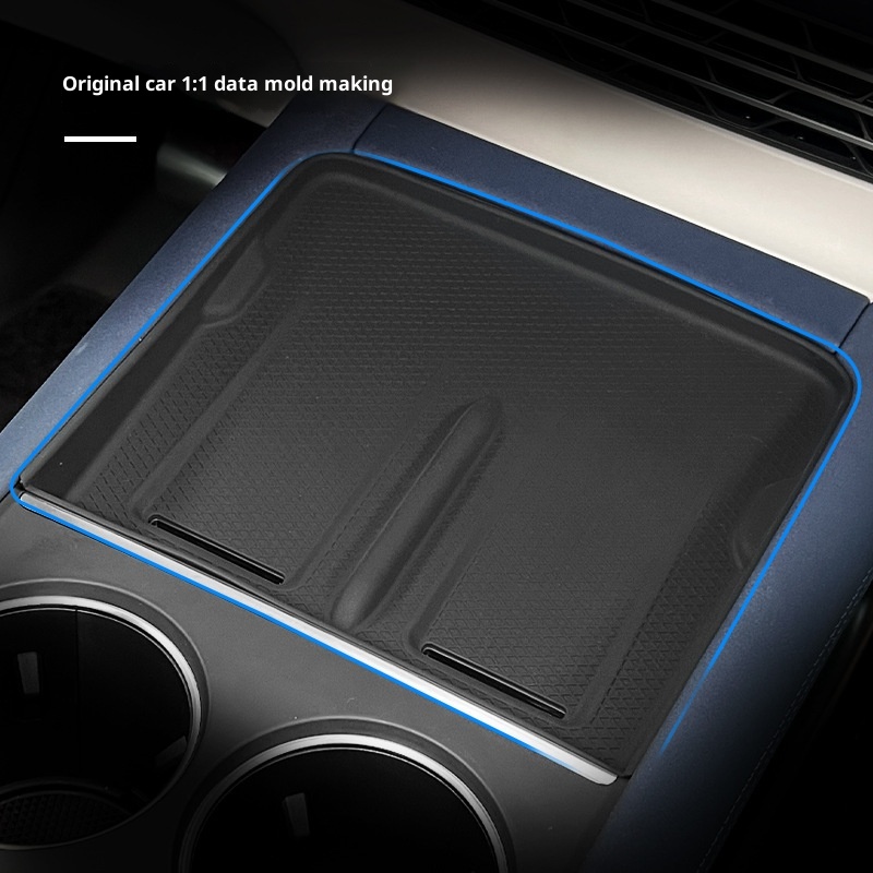 Adatto per il modello 23-25 Xpeng G6 Controllo centrale Tappetino antiscivolo in silicone per la ricarica wireless Speciale per interni auto_voghion.com