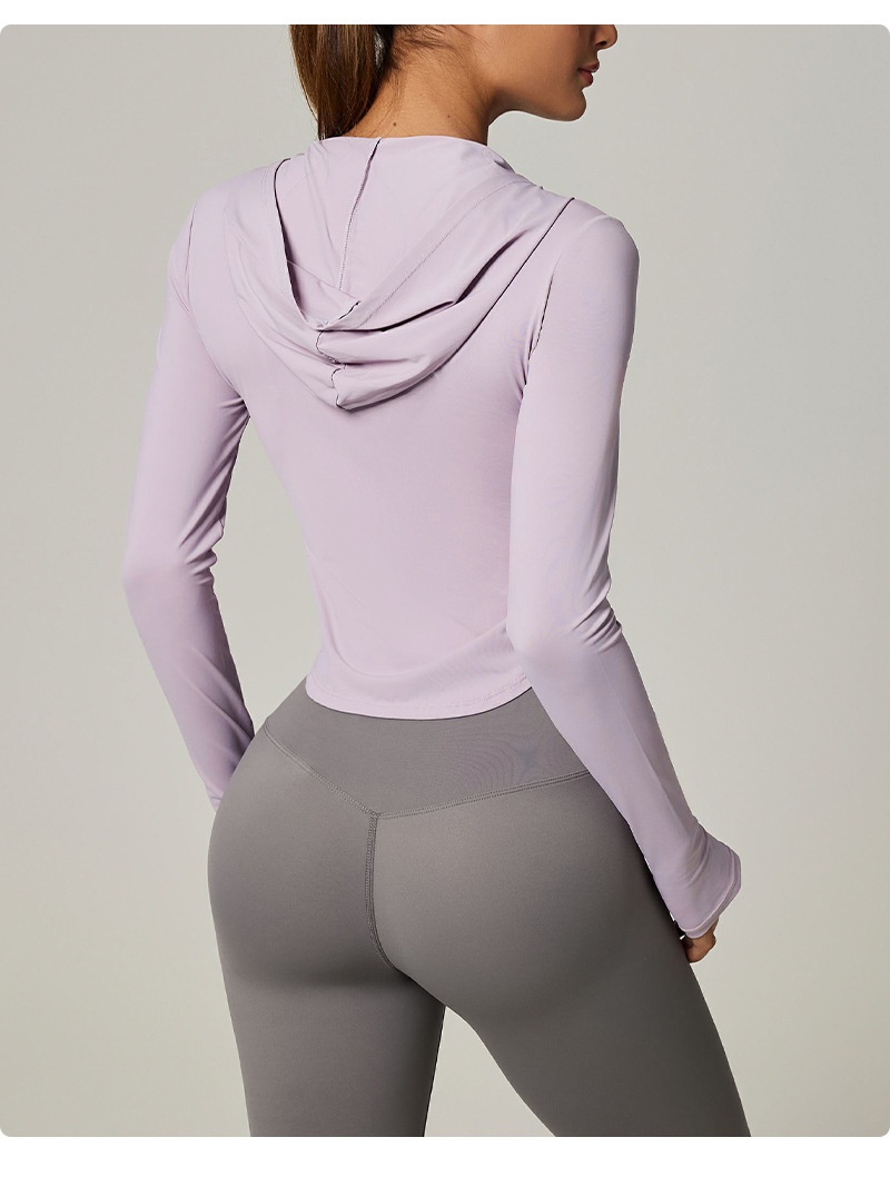 ActiveGo ActiveGo Cross-border Foreign Trade Hooded Thin per donna Outdoor Sports Ice Silk Protezione solare Abbigliamento Ciclismo Escursionismo Pelle_voghion.com