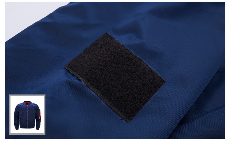 ActiveGo ActiveGo Cross-Border US European Plus Size Men's Loose Cotton Bomber Jacket Trendy_voghion.com