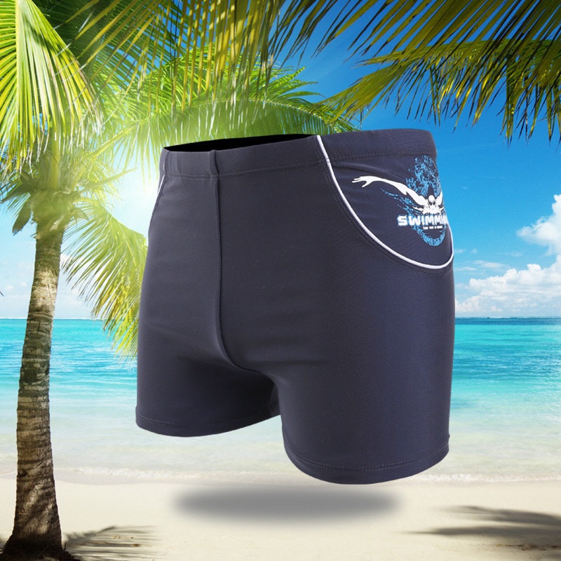 001 New Boxer Hot Spring Plus Size Swimwear Fashion Adult Swim Trunks Men's Manufacturer Wholesale_voghion.com