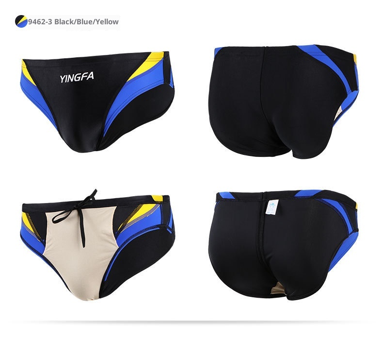 001 Yingfa For Children And Adults Swim Trunks Competition Speed Training Triangle Professional Resistance Swimming Pants_voghion.com
