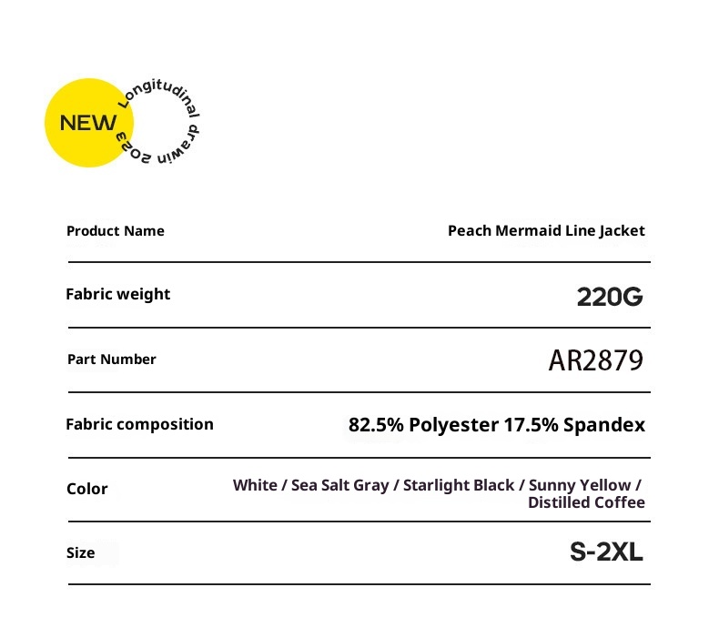 ActiveGo ActiveGo Abbigliamento solare per donna, estate, sport all'aria aperta, protezione UV, giacca aderente con colletto alla coreana_voghion.com