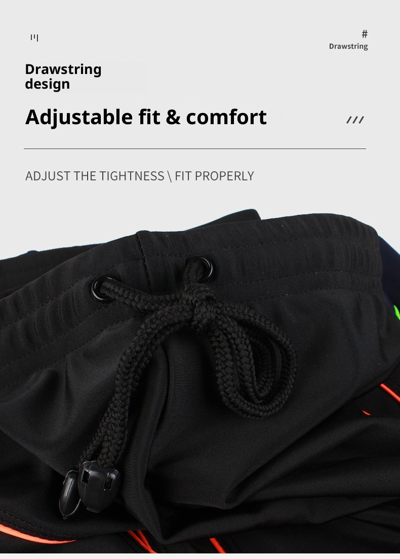 001 Adult Quick-Dry Swim Trunks New 2023 Summer Loose Plus Size Shorts Short Sleeve Men's Style_voghion.com