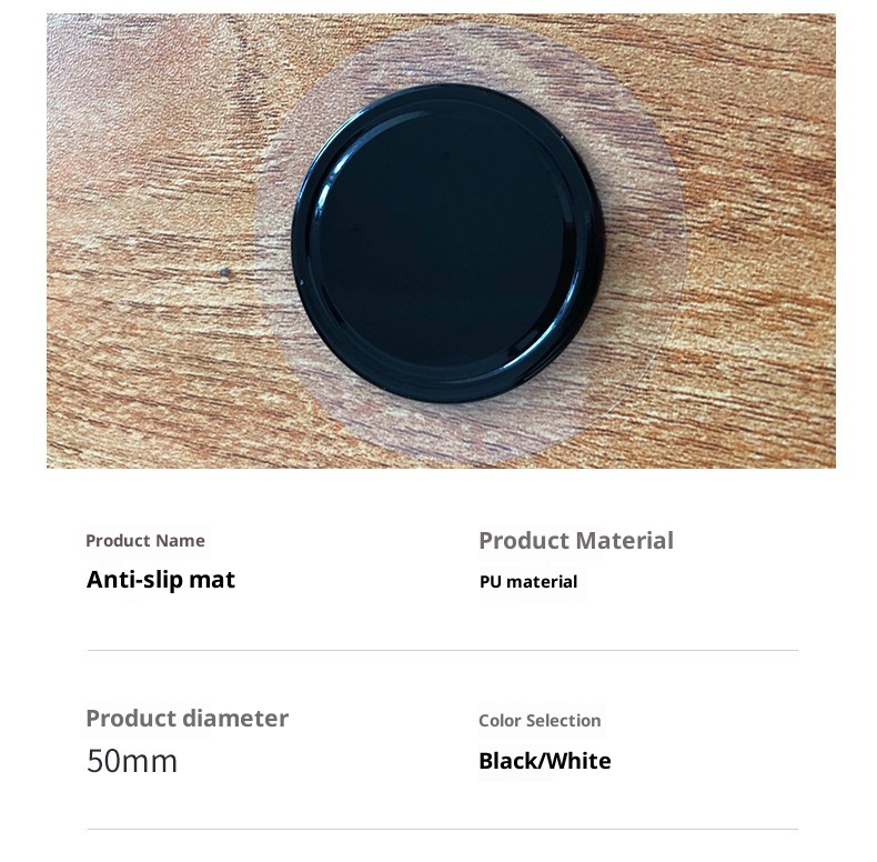 Tappetino antiscivolo Xiaodeng Xiaodeng per l'uso, tappetino portaoggetti per ornamenti, cruscotto resistente alle alte temperature, adesivo fisso per statuetta interna dell'auto_voghion.com