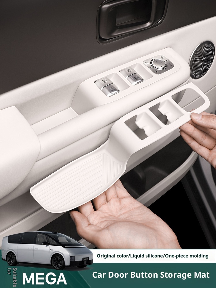 Geeignet für Ideal MEGA Home Türgriffpolster Silikon Türschlitz Aufbewahrungsbox Innenausstattung Modifizierung Autozubehör_voghion.com
