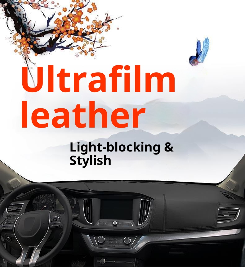 Small Deng Small Deng L6F Car Dashboard Mat Interior Decoration Heat Insulation Sunshade For Center Console_voghion.com