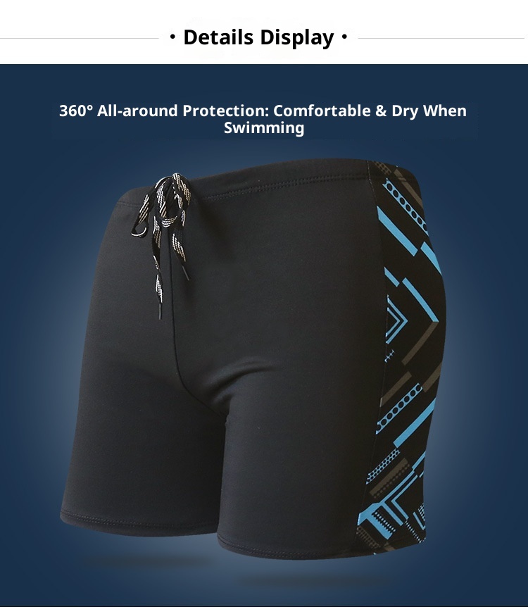 001 Boxer da uomo taglie forti in seta di latte per adulti, con stampa Hot Spring Vacation Beach, costume da bagno alla moda_voghion.com