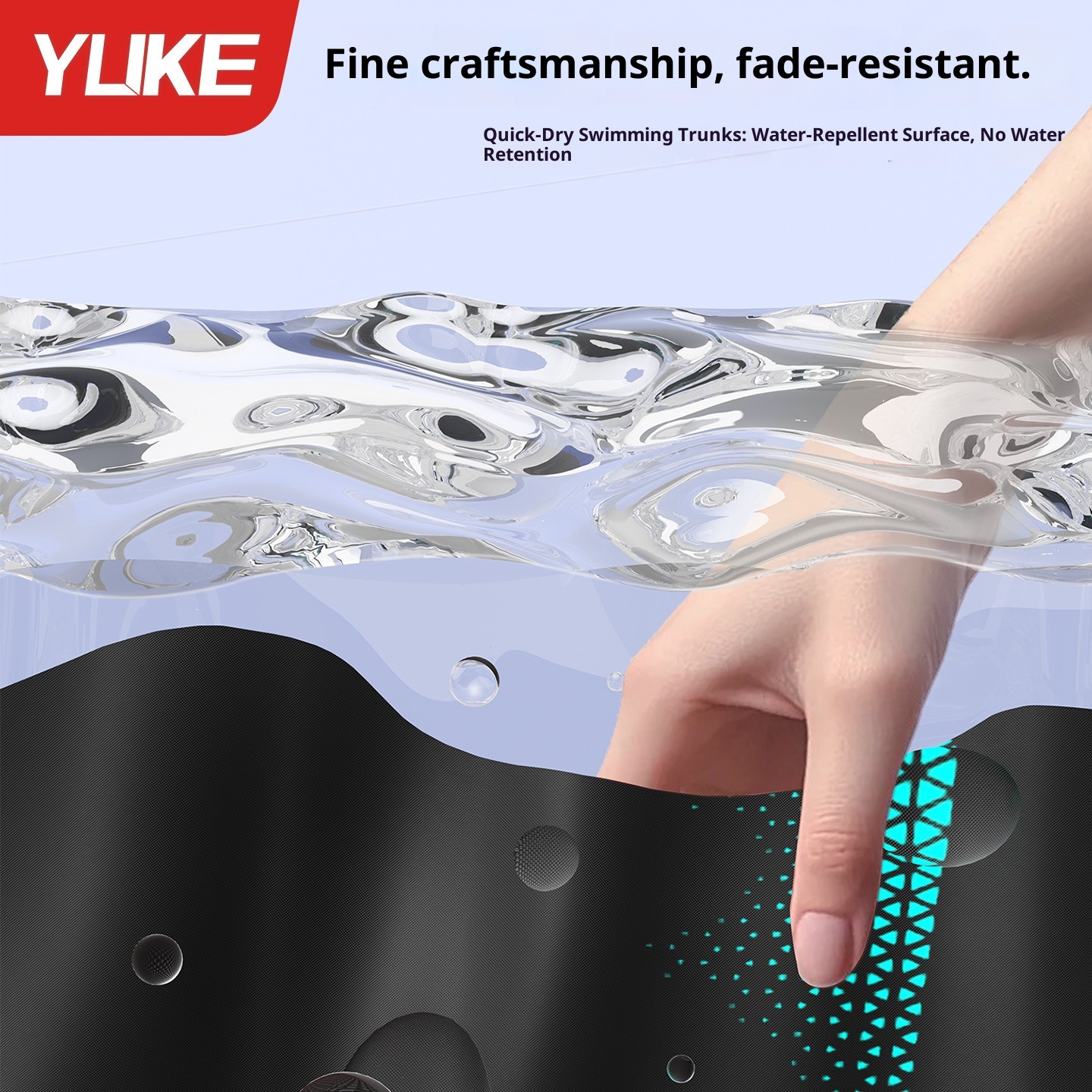 001 Men's 2025 New Professional Racing Five-Point Large Size Trunks Adult Anti-Embarrassment Swimming Training Gear_voghion.com