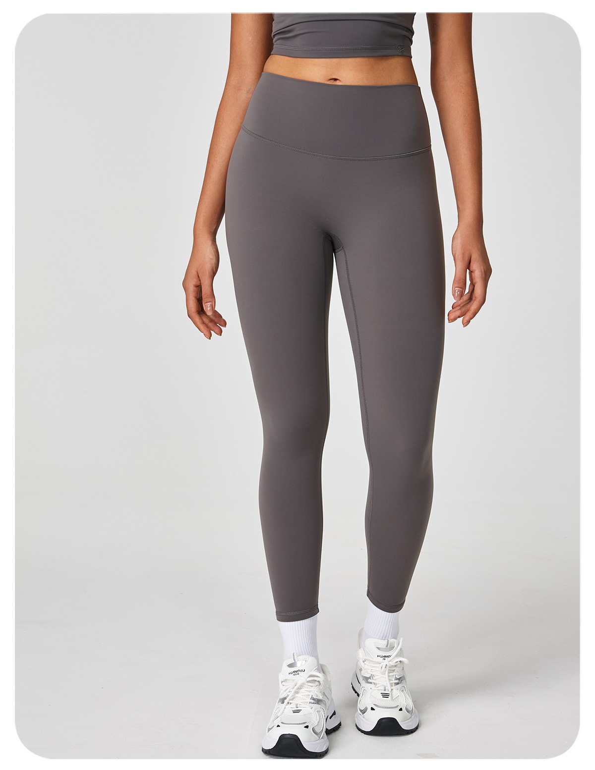 ActiveGo ActiveGo YTRIAN Women's Barely There Yoga High Waist Tummy Control Butt Lift Shaping Outdoor Sports Casual Tight Long Pants_voghion.com