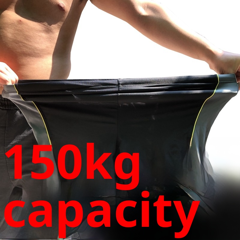 001 Große Badehosen für heiße Quellen im Großhandel, personalisierte Badehosen für Herren in Übergröße, Boxershorts-Stil, Größe 150 kg_voghion.com