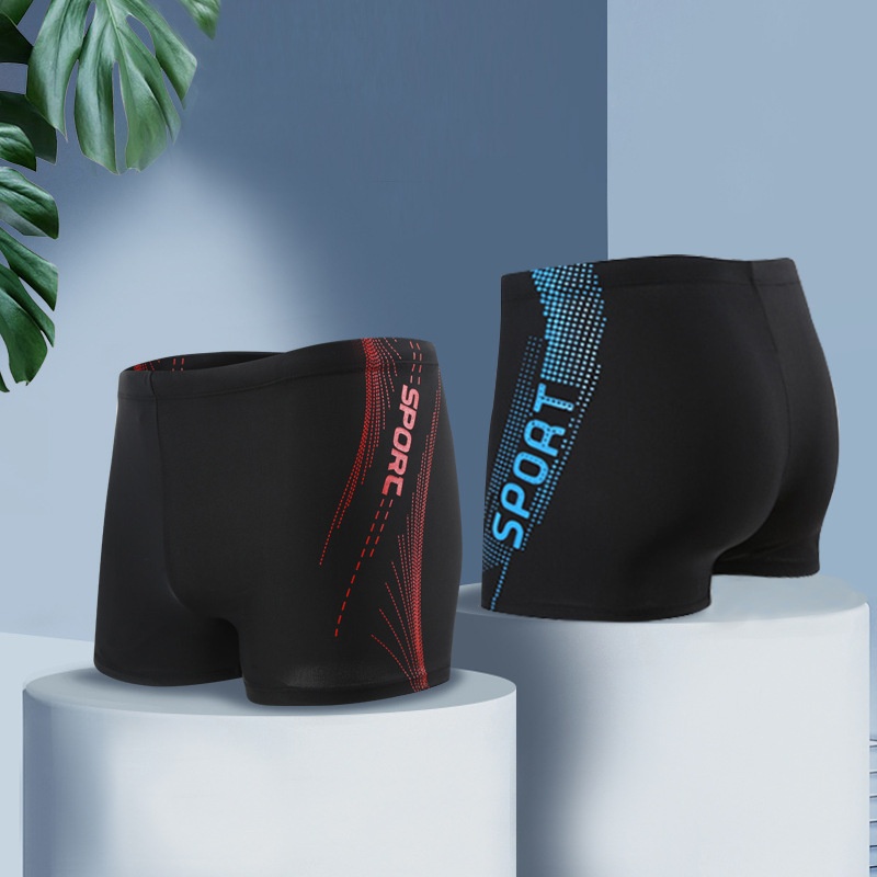 001 Herren-Badeshorts für Erwachsene, hochelastisch, direkt vom Hersteller, locker, bequem, bedruckt, schnelltrocknend_voghion.com