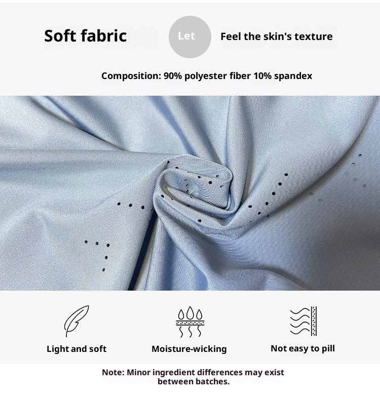 ActiveGo ActiveGo Plus Size Loose Fit Hip-Covering Yoga Shirt Slimming Mesh Back Traspirante Manica Lunga Running Fitness Top Abbigliamento Sportivo Per_voghion.com