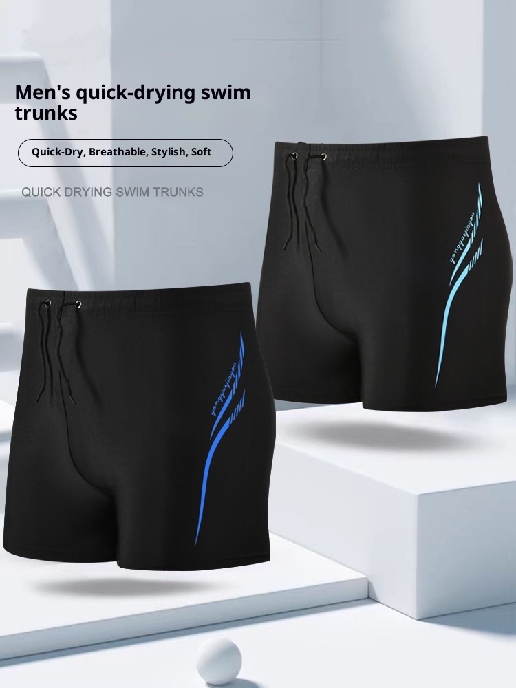 001 Boxershorts für Erwachsene – Anti-Peinlichkeiten – Neue Herren-Badehose in Übergröße, schnelltrocknend_voghion.com