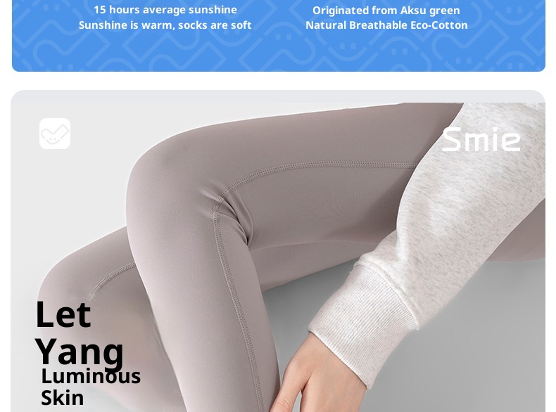 Chaussettes de sport mi-mollet en pur coton sans coutures, pour le yoga et le Pilates, en intérieur, avec silicone antidérapant et longueur idéales pour les femmes (001)._voghion.com