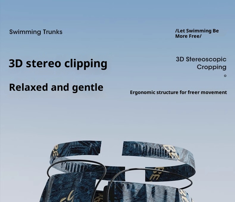 001 Men's Swimming Anti-Embarrassment Double Layer Boxer Swim Trunks Adult 2025 New Professional Hot Spring Swimsuit Full_voghion.com