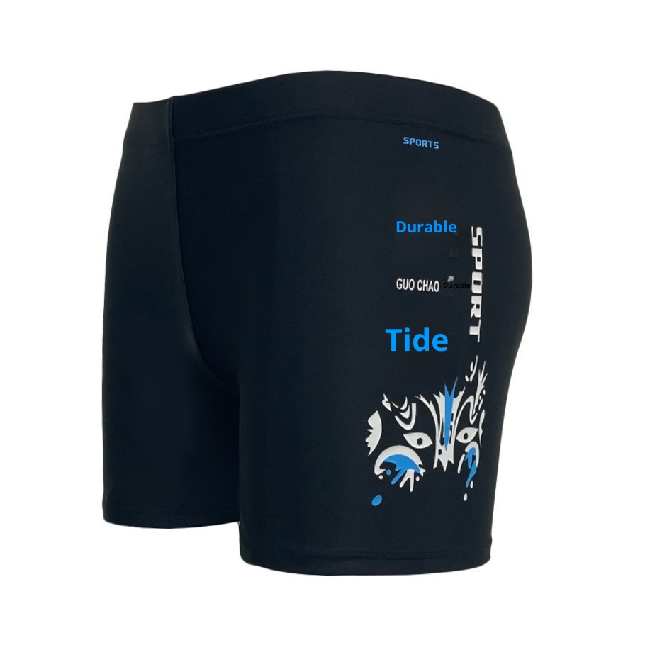 001 Fabrikverkauf: Badehosen für Herren, professionelle Badeshorts für Erwachsene, Boxershorts-Stil, Übergrößen, Spezialangebot für Thermalbäder_voghion.com