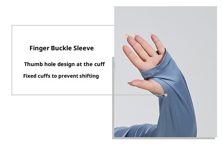 ActiveGo ActiveGo Plus Size Loose Fit Hip-Covering Yoga Shirt Slimming Mesh Back Traspirante Manica Lunga Running Fitness Top Abbigliamento Sportivo Per_voghion.com