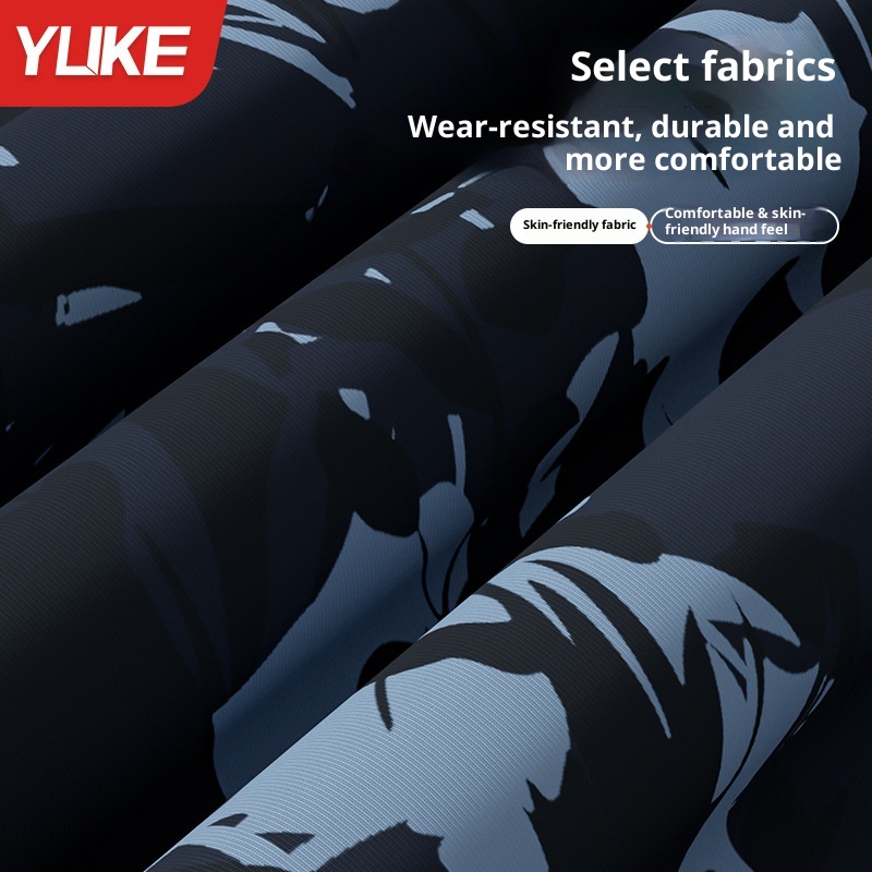 001 Dwuwarstwowe kąpielówki męskie, bokserki, pięciopunktowy strój kąpielowy, antyskrępowanie, nowy profesjonalny strój kąpielowy dla dorosłych na plażę_voghion.com