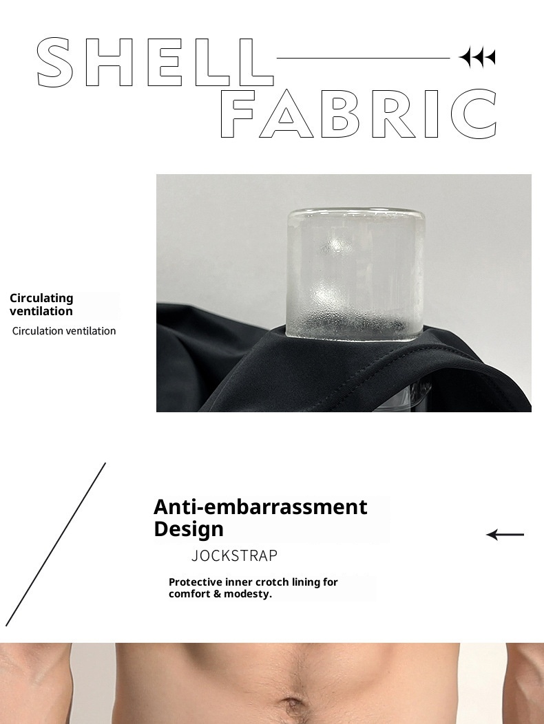 001 2023 New Adult Men's Racing Five-Point Anti-Embarrassment Quick-Dry High Elastic Boxer Swim Trunks_voghion.com