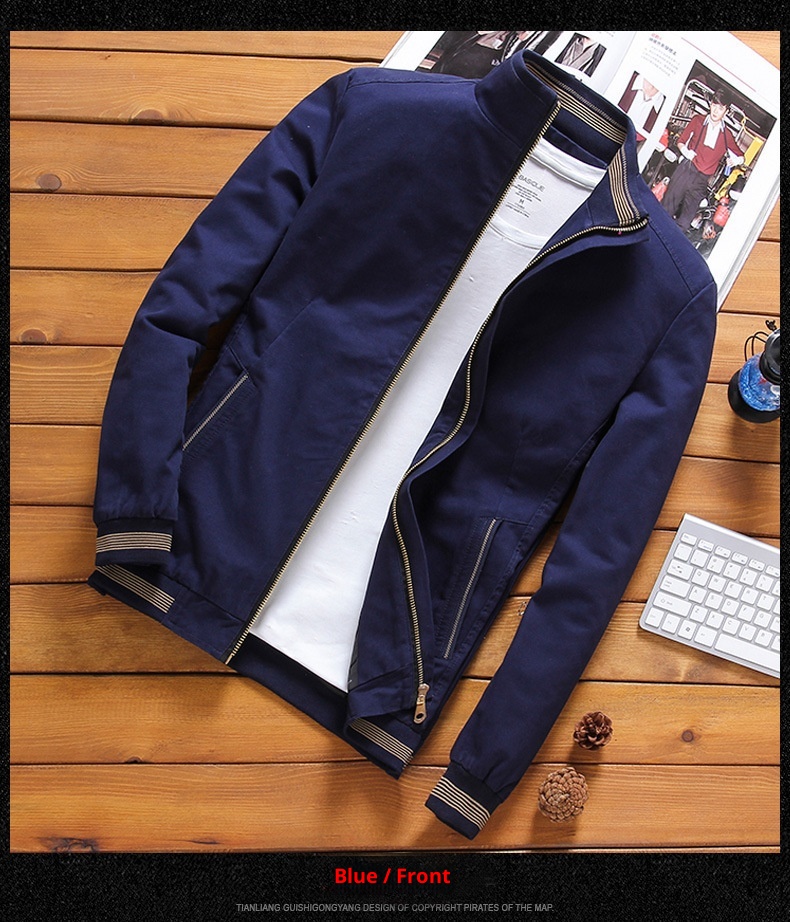 ActiveGo ActiveGo Cross-Border European And American Winter Slim Fit Retro Turn-Down Collar Thick Corduroy Jacket Foreign Trade Youth_voghion.com