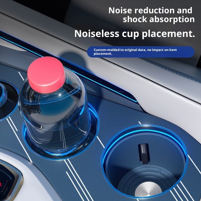 Compatible With Geekyship 001 Central Control Silicone Holder Sleeve Special Accessories Car Cup Mat Decoration For_voghion.com