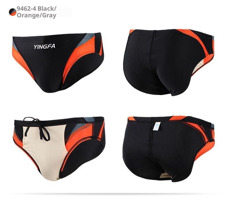 001 Yingfa For Children And Adults Swim Trunks Competition Speed Training Triangle Professional Resistance Swimming Pants_voghion.com