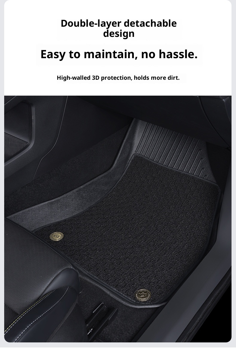 Suitable For Honda Accord Civic CRV Avista XNV Lingpai Special No Odor Full Surround TPE Car Floor Mats_voghion.com