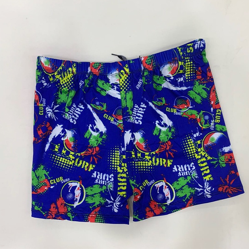 001 Fashion Men's Swim Trunks Boxer Adult Printed Hot Spring 2025 New Loose Swimming Shorts For Men_voghion.com
