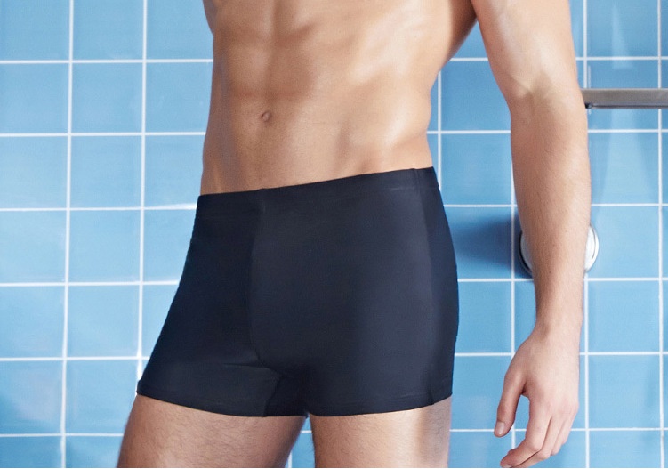 001 Men's Trunks Boxer Adult Plus Size Loose Swimwear Anti-Embarrassment 2025 New Hot Spring Swimming Gear_voghion.com