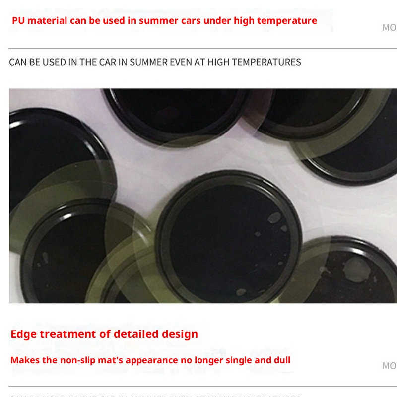 Tappetino antiscivolo Xiaodeng Xiaodeng per l'uso, tappetino portaoggetti per ornamenti, cruscotto resistente alle alte temperature, adesivo fisso per statuetta interna dell'auto_voghion.com