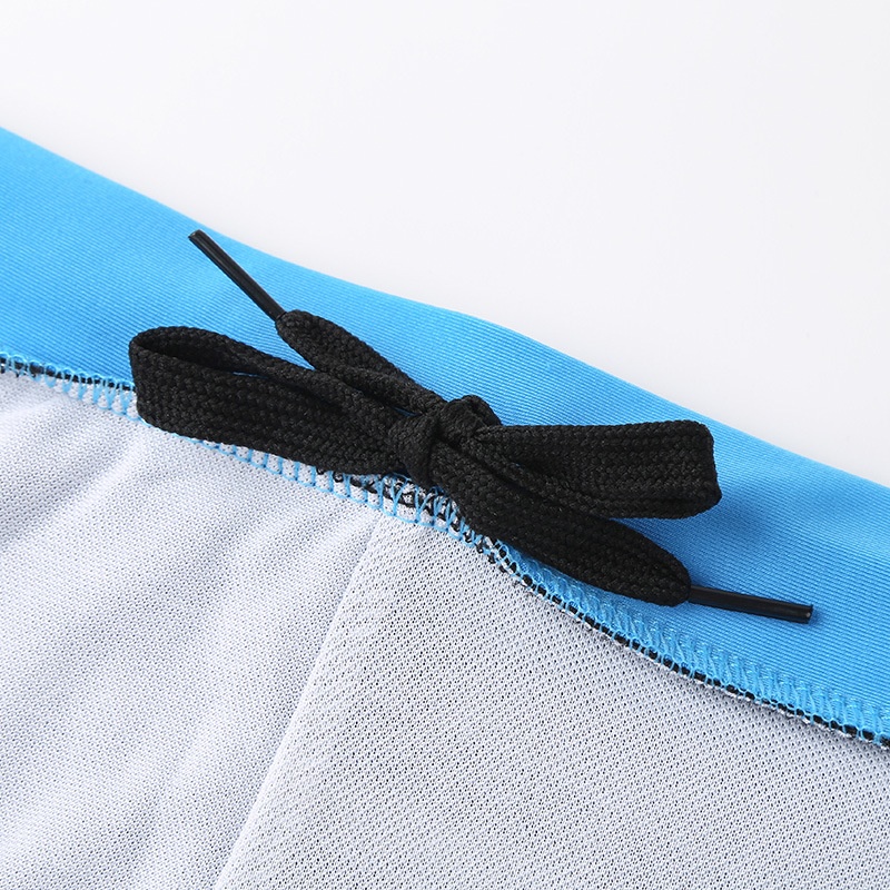 001 Adult Swimming Plus Size Fashion Printed Loose Quick-Dry Anti-Embarrassment Men's Boxer Beach Swim Trunks Manufacturer_voghion.com