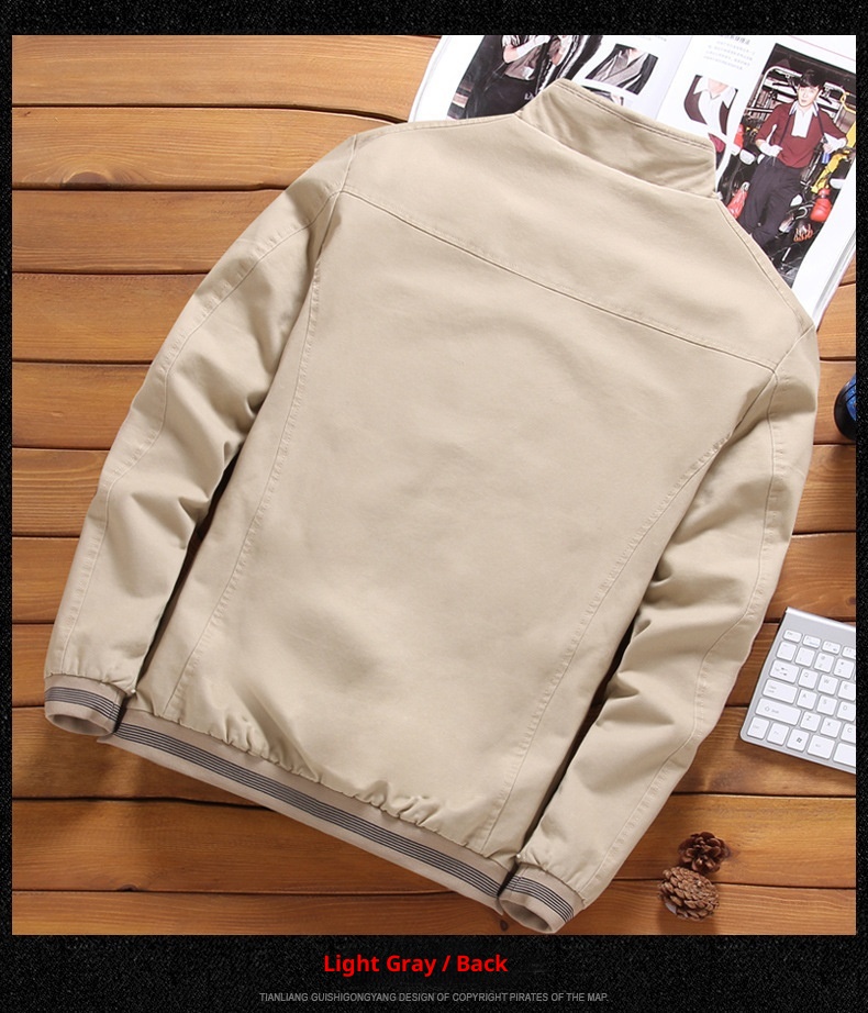 ActiveGo ActiveGo Cross-Border European And American Winter Slim Fit Retro Turn-Down Collar Thick Corduroy Jacket Foreign Trade Youth_voghion.com