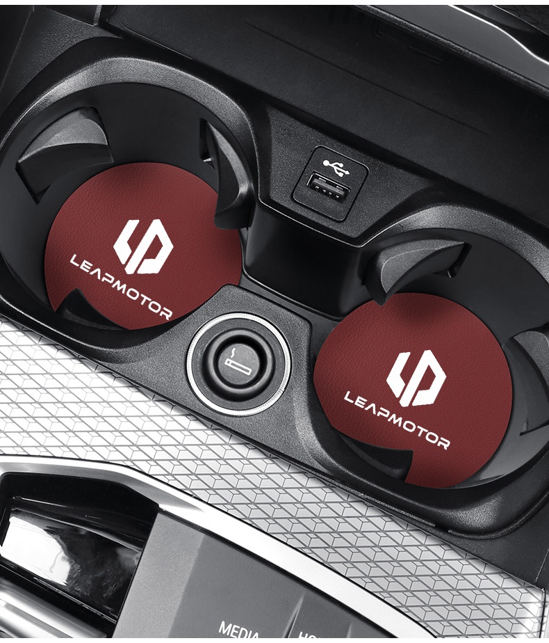 Suitable For Zero Running C01/T03/S01/C11 Interior Modification Supplies Car Cup Holder Storage Mat_voghion.com