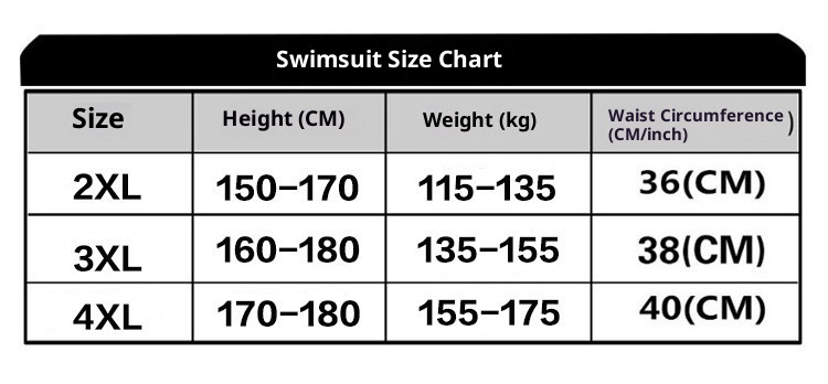 001 Men's Trunks Boxer Adult Plus Size Loose Swimwear Anti-Embarrassment 2025 New Hot Spring Swimming Gear_voghion.com