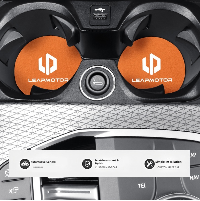 Suitable For Zero Running C01/T03/S01/C11 Interior Modification Supplies Car Cup Holder Storage Mat_voghion.com