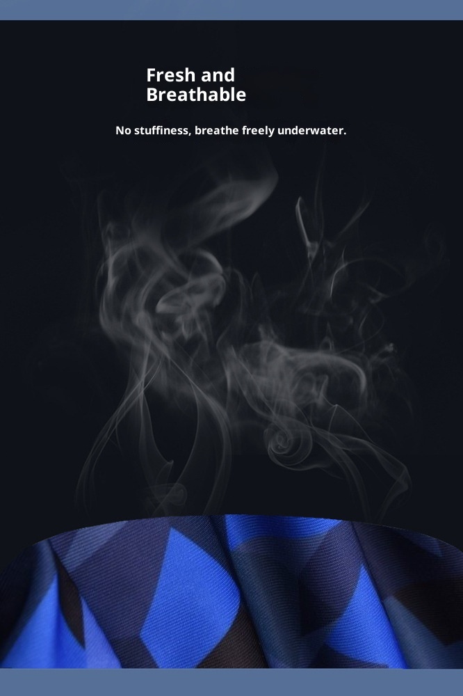 001 National Trend Neue Herren-Badehose in Übergröße mit Print, Boxershorts, schnelltrocknend, professionell_voghion.com