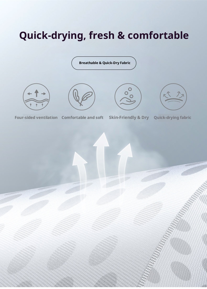 001 New Men's Trunks Double Layer Anti-Embarrassment Quick-Dry Plus Size Boxer Adult Swimwear Beach Shorts Swimming Gear_voghion.com