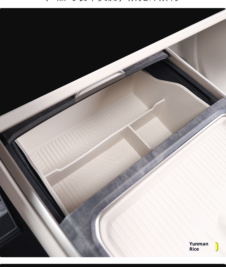 Compatible With LeDuo L90 Wireless Charging Silicone Central Control Cup Mat Car Interior Accessories Decoration Parts_voghion.com