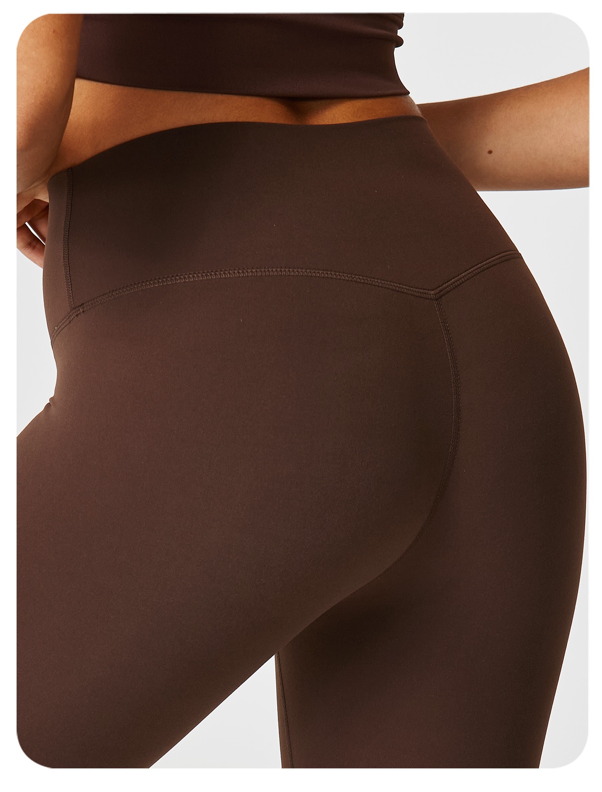 ActiveGo ActiveGo YTRIAN Women's Barely There Yoga High Waist Tummy Control Butt Lift Shaping Outdoor Sports Casual Tight Long Pants_voghion.com