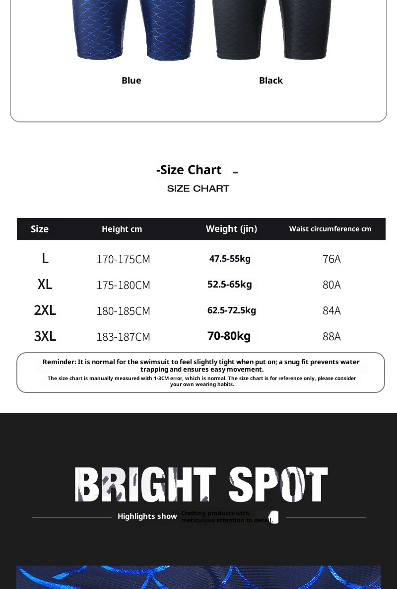 001 Aokailai Sports Five-Point Swim Shorts Men's Adult Water Fitness Student Training Competition Quick-Dry Breathable_voghion.com