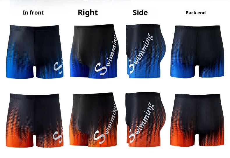 001 Großhandel für Herrenmode, bedruckte Badeshorts, schnelltrocknend, ideal für heiße Quellen, Strandhosen, Badehosen_voghion.com