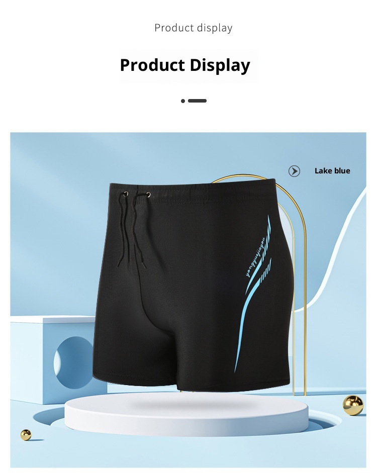 001 Boxershorts für Erwachsene – Anti-Peinlichkeiten – Neue Herren-Badehose in Übergröße, schnelltrocknend_voghion.com