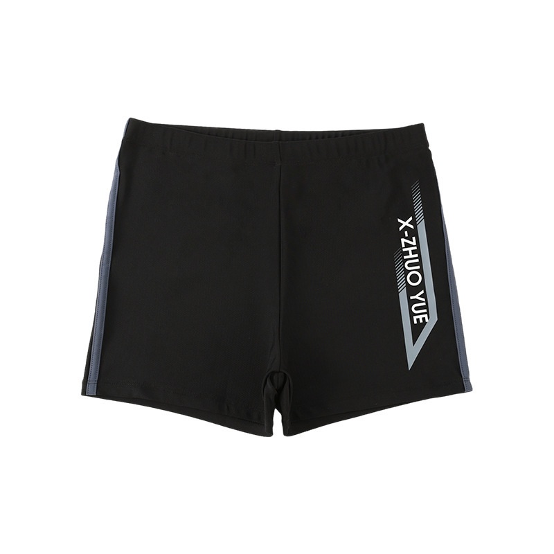 001 Plus Size Trunks 2025 Men's Swimming Gear Anti-Embarrassment Swim Shorts Hot Spring New Five-Point Quick-Dry Adult No_voghion.com