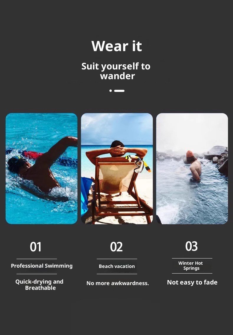 001 Plus Size Badehose 2025 Herren Badebekleidung Anti-Peinlichkeit Badeshorts Hot Spring Neu Fünf-Punkt Schnelltrocknend Erwachsene Nr._voghion.com