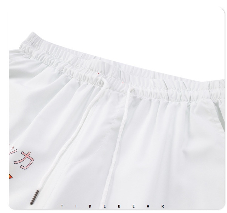 ActiveGo ActiveGo Foreign Trade Cross-Border European And American Trendy Brand Casual Short Sleeve Shirt Retro Beach Digital Print Color_voghion.com