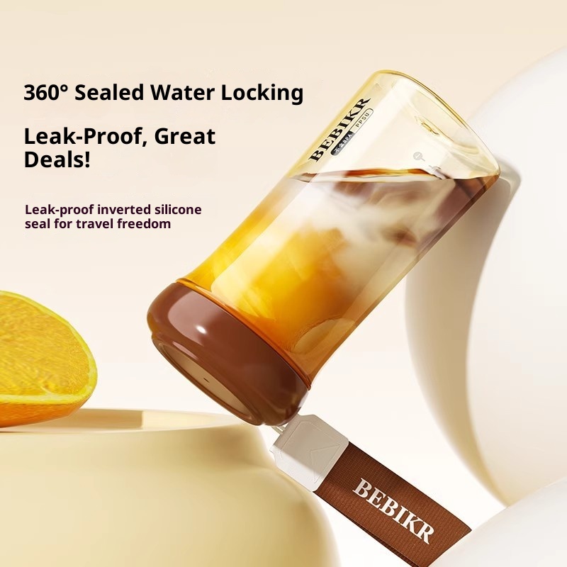 001 PPSU Mini 330ml Leak-Proof High Temperature Resistant Pocket Portable Student Girl Lightweight Travel Water Cup_voghion.com